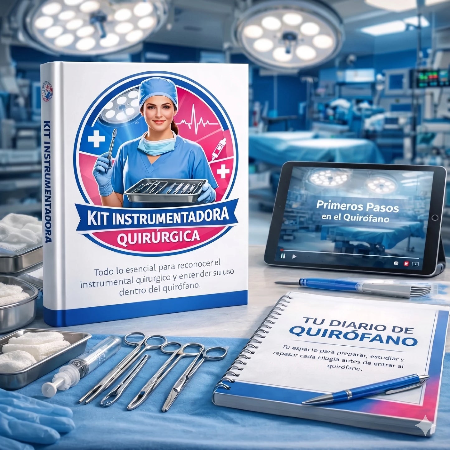 KIT INSTRUMENTADORA + 8 BONUS